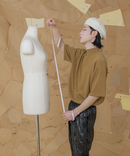 FOLLOWIN(フォロウィン)の「【UNISEX】リンクルしわ加工ワイドパンツ(その他パンツ・レディース・ホワイト/ブラウン/ブラック・FREE)」の20枚目の写真