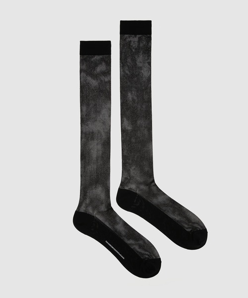 TAKAHIROMIYASHITATheSoloIst.（タカヒロミヤシタザソロイスト）の「hi sox（ソックス/靴下・メンズ・ホワイト/ブラック・55）」の2枚目の写真