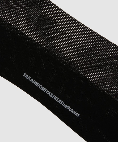 TAKAHIROMIYASHITATheSoloIst.（タカヒロミヤシタザソロイスト）の「hi sox（ソックス/靴下・メンズ・ホワイト/ブラック・55）」の3枚目の写真