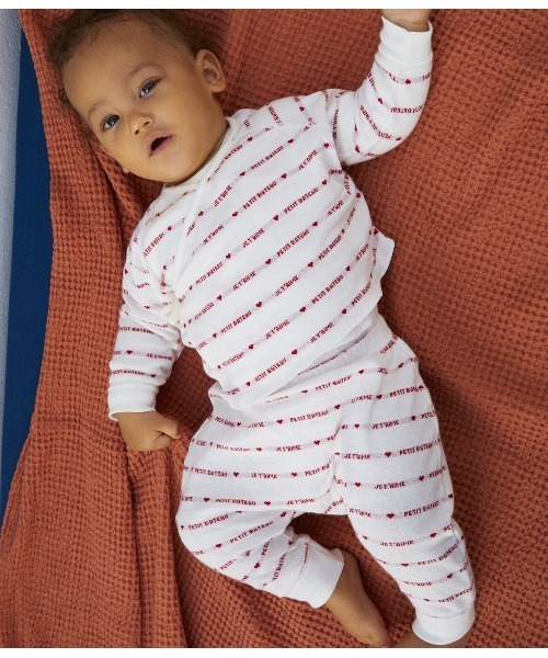 ジャカード３点セット ベビーギフト Petit Bateau プチバトー のファッション通販 Zozotown