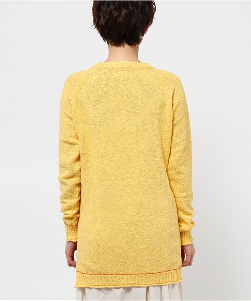 チチカカ（チチカカ）の「スラブチロリー　ロングカーディガン　　　　（カーディガン/ボレロ・レディース・イエロー/グリーン/グレー/ブラック・MEDIUM/LARGE）」の15枚目の写真