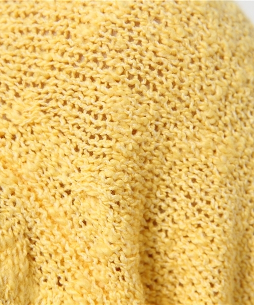 チチカカ（チチカカ）の「スラブチロリー　ロングカーディガン　　　　（カーディガン/ボレロ・レディース・イエロー/グリーン/グレー/ブラック・MEDIUM/LARGE）」の18枚目の写真