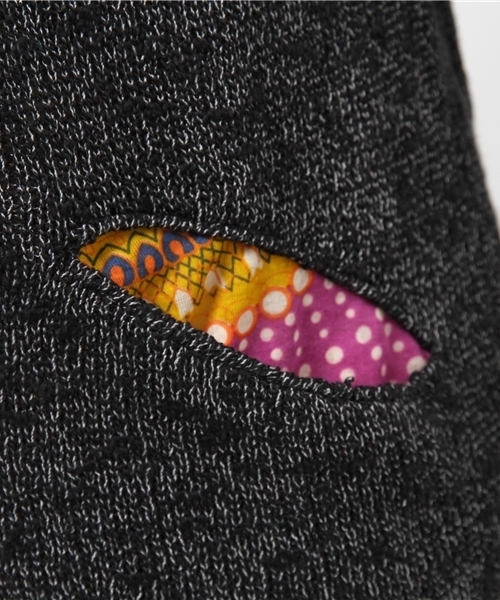 チチカカ（チチカカ）の「スラブチロリー　ロングカーディガン　　　　（カーディガン/ボレロ・レディース・イエロー/グリーン/グレー/ブラック・MEDIUM/LARGE）」の20枚目の写真