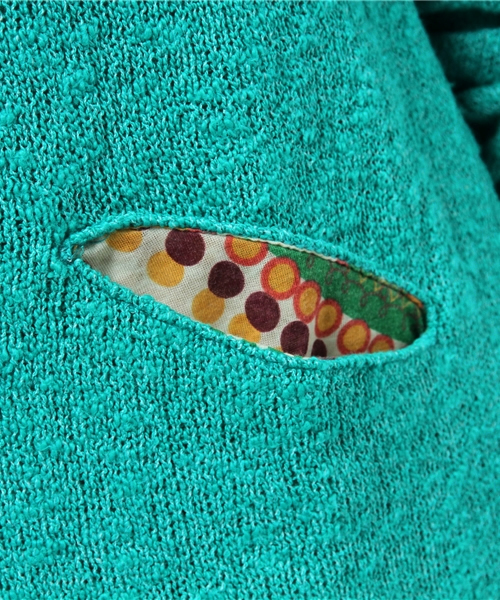 チチカカ（チチカカ）の「スラブチロリー　ロングカーディガン　　　　（カーディガン/ボレロ・レディース・イエロー/グリーン/グレー/ブラック・MEDIUM/LARGE）」の21枚目の写真