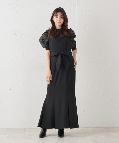 マーメイドジャンスカ（ワンピース）｜MIIA（ミーア）のファッション  