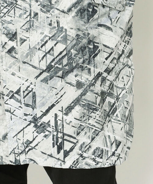 KMRii（ケムリ）の「KMRii/ケムリ/METEO PARACHUTE MODS CO02/モッズコート（モッズコート・メンズ・チャコール・2）」の8枚目の写真