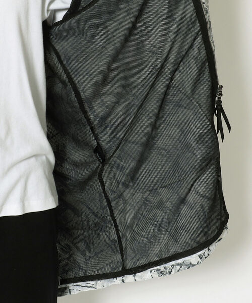 KMRii（ケムリ）の「KMRii/ケムリ/METEO PARACHUTE MODS CO02/モッズコート（モッズコート・メンズ・チャコール・2）」の6枚目の写真