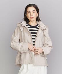 BEAUTY&YOUTH UNITED ARROWS | BY グログランフードマウンテンパーカー 1 /22SS -2WAY/撥水加工-(その他アウター)