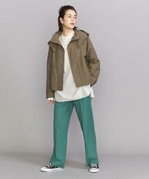 BEAUTY&YOUTH UNITED ARROWS | BY グログランフードマウンテンパーカー 1 /22SS -2WAY/撥水加工-(その他アウター)