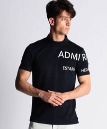 Admiral（アドミラル）の「Ａｄｍｉｒａｌ別注ロゴボ－ダ－ジャカ－ドモックネックシャツ（Tシャツ/カットソー）」