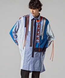 VIKTOR&ROLF(ヴィクター＆ロルフ)レースアップクレイジーシャツ