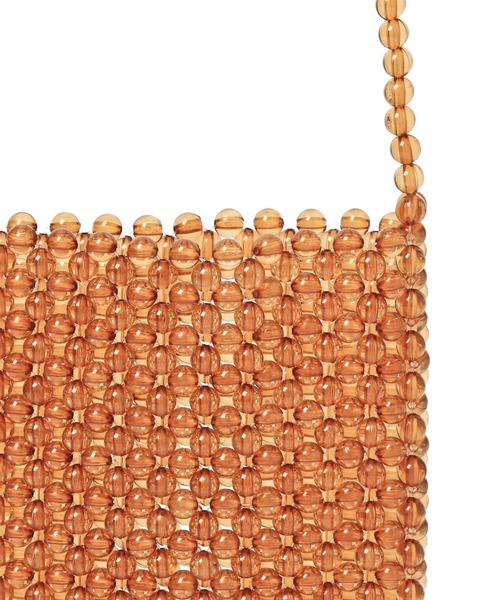 Me%（ミィパーセント）の「ビーズスクエアポシェット（ショルダーバッグ・レディース・ダークブラウン/その他/グリーン系その他・FREE）」の19枚目の写真