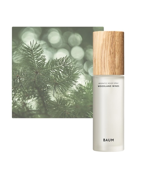 BAUM（バウム）の「ＢＡＵＭ　アロマティック　ルームスプレー（ルームフレグランス/お香・レディース・１　（ウッドランド　ウインズ　終了）/２　（フォレスト　エンブレイス　終了）/３　（シンフォニー　オブ　ツリー　終了）/１　（ウッドランド　ウインズ）/２　（フォレスト　エンブレイス）/３　（シンフォニー　オブ　ツリー）・ﾌﾘ-）」の4枚目の写真