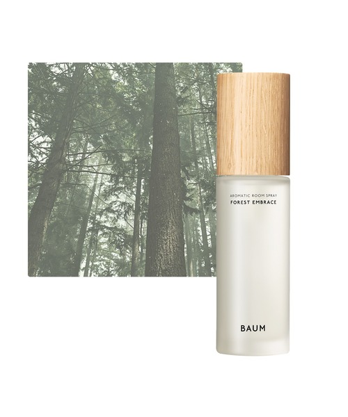 BAUM（バウム）の「ＢＡＵＭ　アロマティック　ルームスプレー（ルームフレグランス/お香・レディース・１　（ウッドランド　ウインズ　終了）/２　（フォレスト　エンブレイス　終了）/３　（シンフォニー　オブ　ツリー　終了）/１　（ウッドランド　ウインズ）/２　（フォレスト　エンブレイス）/３　（シンフォニー　オブ　ツリー）・ﾌﾘ-）」の5枚目の写真