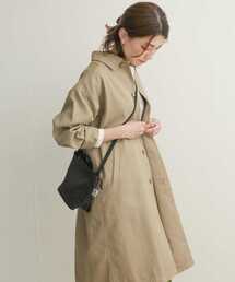 URBAN RESEARCH DOORS | コットンツイルステンカラーコート(ステンカラーコート)