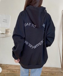 Dalfwin | 【裏起毛アリ・ナシから選べる】2022AW スウェット／フーディー　秋冬 韓国スウェット ハートロゴトレーナー オーバーサイズ ビックサイズ レディース(スウェット)