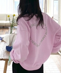 Dalfwin | 【裏起毛アリ・ナシから選べる】再販決定 2023SS 春 スウェット／パーカー フーディー　韓国スウェット ハートロゴトレーナー オーバーサイズ ビックサイズ レディース(スウェット)