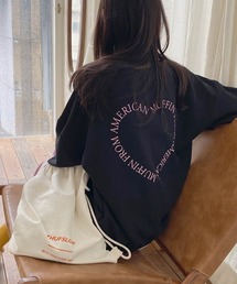 Dalfwin | 【裏起毛アリ・ナシから選べる】再販決定 2023SS 春 スウェット／パーカー フーディー　韓国スウェット ハートロゴトレーナー オーバーサイズ ビックサイズ レディース(スウェット)