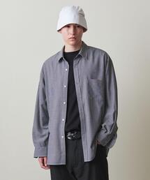 Steven Alan | ＜Steven Alan＞ GINGHAM CHECK REGULAR COLLAR BOX SHIRT-LOOSE/シャツ(シャツ/ブラウス)