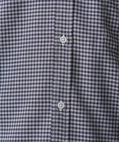 Steven Alan(スティーブンアラン)の「<Steven Alan> GINGHAM CHECK REGULAR COLLAR BOX SHIRT-LOOSE/シャツ(シャツ/ブラウス・メンズ・ダークグリーン/ネイビー・S/M/L/XL)」の18枚目の写真