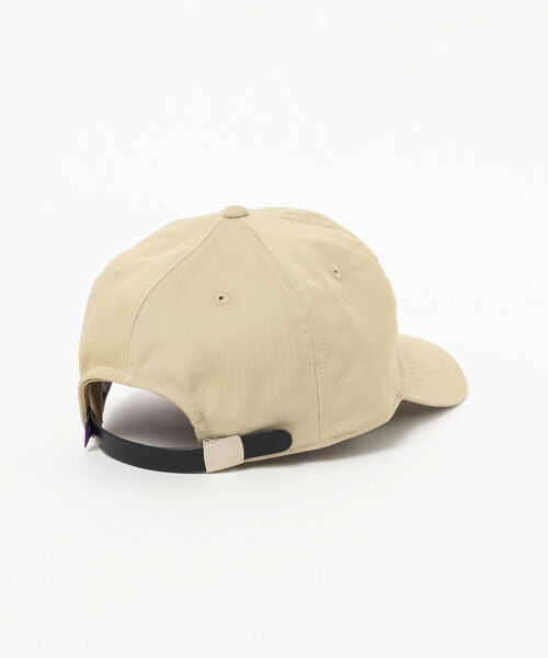 THE NORTH FACE PURPLE LABEL（ザ ノースフェイス パープルレーベル）の「THE NORTH FACE PURPLE LABEL / Stretch Twill Field Cap（キャップ・メンズ・ブラック/ベージュ・ONE SIZE）」の6枚目の写真