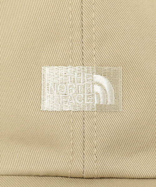 THE NORTH FACE PURPLE LABEL（ザ ノースフェイス パープルレーベル）の「THE NORTH FACE PURPLE LABEL / Stretch Twill Field Cap（キャップ・メンズ・ブラック/ベージュ・ONE SIZE）」の7枚目の写真