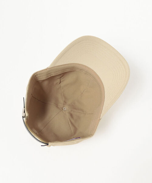 THE NORTH FACE PURPLE LABEL（ザ ノースフェイス パープルレーベル）の「THE NORTH FACE PURPLE LABEL / Stretch Twill Field Cap（キャップ・メンズ・ブラック/ベージュ・ONE SIZE）」の9枚目の写真