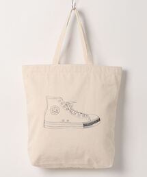 CONVERSE | CONVERSE/コンバース/CANVAS SNEAKERS PRINT TOTE BAG 70040300(トートバッグ)