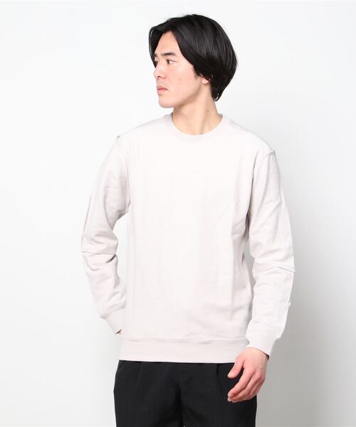 アディダス オリジナルス ループバック スウェットパンツ adidas（アディダス）の「ループバック クルーネックスウェット