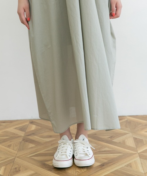 UR Lab.（アーバンリサーチラボ）の「カフタンワンピース（ワンピース・レディース・ブラック/オフホワイト/グリーン系その他・FREE）」の21枚目の写真