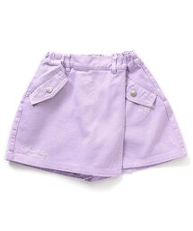 カラーラップキュロット