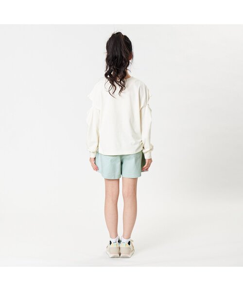 algy（アルジー）の「カラーラップキュロット（その他パンツ・キッズ・ミント/サックスブルー/ラベンダー・X-SMALL/SMALL/XX-SMALL/MEDIUM/XXX-SMALL）」の7枚目の写真