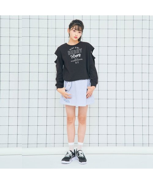 algy（アルジー）の「カラーラップキュロット（その他パンツ・キッズ・ミント/サックスブルー/ラベンダー・X-SMALL/SMALL/XX-SMALL/MEDIUM/XXX-SMALL）」の9枚目の写真