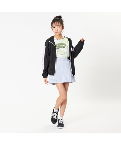 algy（アルジー）の「カラーラップキュロット（その他パンツ・キッズ・ミント/サックスブルー/ラベンダー・X-SMALL/SMALL/XX-SMALL/MEDIUM/XXX-SMALL）」の13枚目の写真