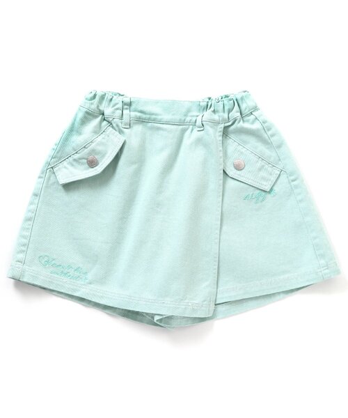 algy（アルジー）の「カラーラップキュロット（その他パンツ・キッズ・ミント/サックスブルー/ラベンダー・X-SMALL/SMALL/XX-SMALL/MEDIUM/XXX-SMALL）」の14枚目の写真