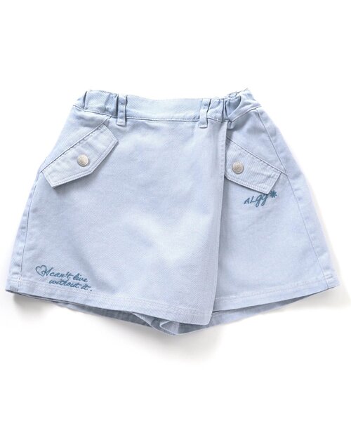 algy（アルジー）の「カラーラップキュロット（その他パンツ・キッズ・ミント/サックスブルー/ラベンダー・X-SMALL/SMALL/XX-SMALL/MEDIUM/XXX-SMALL）」の22枚目の写真