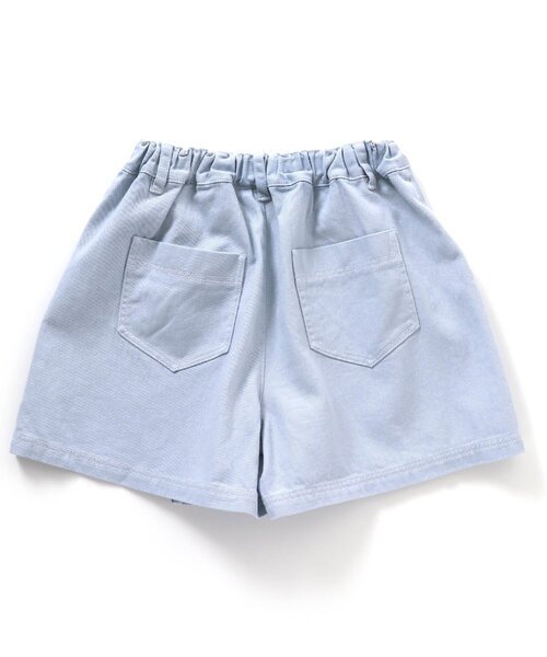 algy（アルジー）の「カラーラップキュロット（その他パンツ・キッズ・ミント/サックスブルー/ラベンダー・X-SMALL/SMALL/XX-SMALL/MEDIUM/XXX-SMALL）」の19枚目の写真