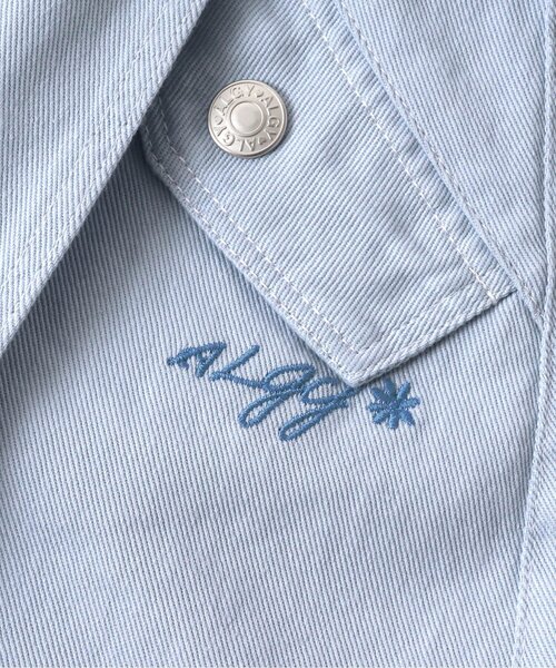 algy（アルジー）の「カラーラップキュロット（その他パンツ・キッズ・ミント/サックスブルー/ラベンダー・X-SMALL/SMALL/XX-SMALL/MEDIUM/XXX-SMALL）」の17枚目の写真