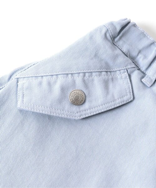 algy（アルジー）の「カラーラップキュロット（その他パンツ・キッズ・ミント/サックスブルー/ラベンダー・X-SMALL/SMALL/XX-SMALL/MEDIUM/XXX-SMALL）」の16枚目の写真