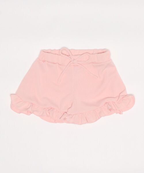 utatane(ウタタネ)の「キッズ水着 フレアリブパンツ(水着・キッズ・ピンク/グリーン・130cm/110cm/120cm)」の3枚目の写真