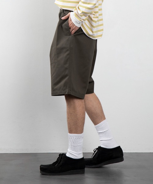 20SS ダブルファブリックショーツ セール】ワイドタックグルカショーツ（その他パンツ）｜FREAK'S