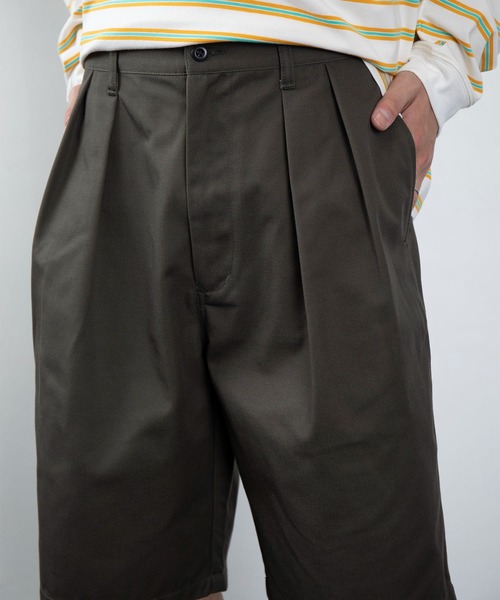 ワイドタックグルカショーツ（その他パンツ）｜FREAK'S STORE