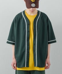improves | アムンゼン オーバーサイズ ベースボールシャツ(シャツ/ブラウス)