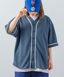 improves | アムンゼン オーバーサイズ ベースボールシャツ(シャツ/ブラウス)