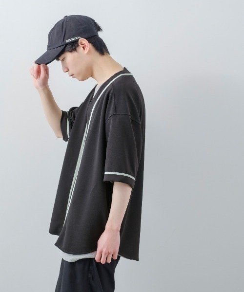 SD6-394【MLB ジャイアンツ】プロ仕様 オーバーサイズベースボールシャツ SD6-394【MLB ジャイアンツ】プロ仕様 オーバーサイズベース