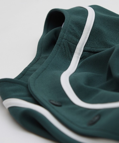 improves（インプローブス）の「アムンゼン オーバーサイズ ベースボールシャツ（シャツ/ブラウス・メンズ・チャコール/ブルーグレー/オフホワイト/グリーン・LARGE/MEDIUM）」の7枚目の写真