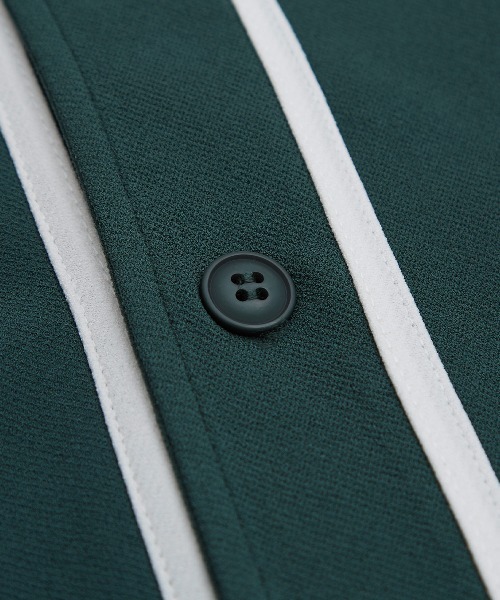 improves（インプローブス）の「アムンゼン オーバーサイズ ベースボールシャツ（シャツ/ブラウス・メンズ・チャコール/ブルーグレー/オフホワイト/グリーン・LARGE/MEDIUM）」の16枚目の写真