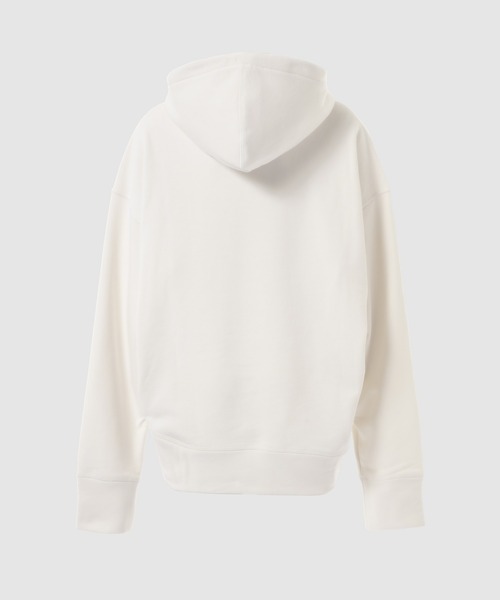 JIL SANDER（ジルサンダー）の「SWEATSHIRT W/H LS（パーカー・レディース・ホワイト系・XS/S）」の2枚目の写真