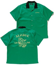 XLARGE | TWO FACE OPEN COLLAR SHIRT(シャツ/ブラウス)