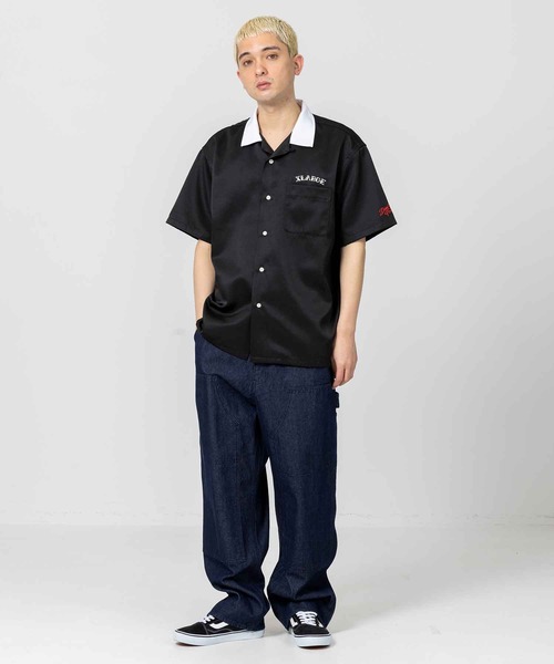 XLARGE（エクストララージ）の「TWO FACE OPEN COLLAR SHIRT（シャツ